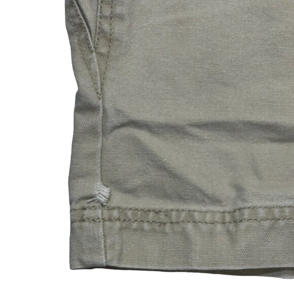 TIMBERLAND PRO SERIES Heavy Duty Cargo Shorts‎ Men's 42 Tan Cotton Twill *FLAW* - Picture 6 of 14